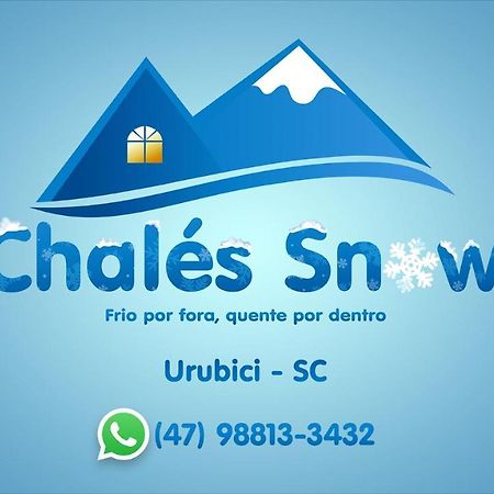 Chalés Snow Urubici Kültér fotó